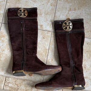 Women's Brown Knee-High Boots